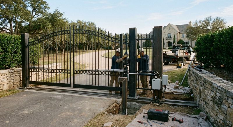 Car Gate Installation in Clermont, FL