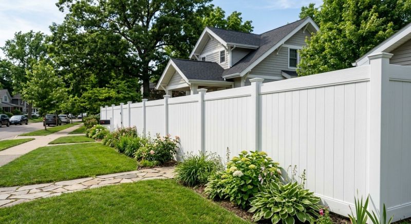 PVC Fence Installation in Alpharetta, GA