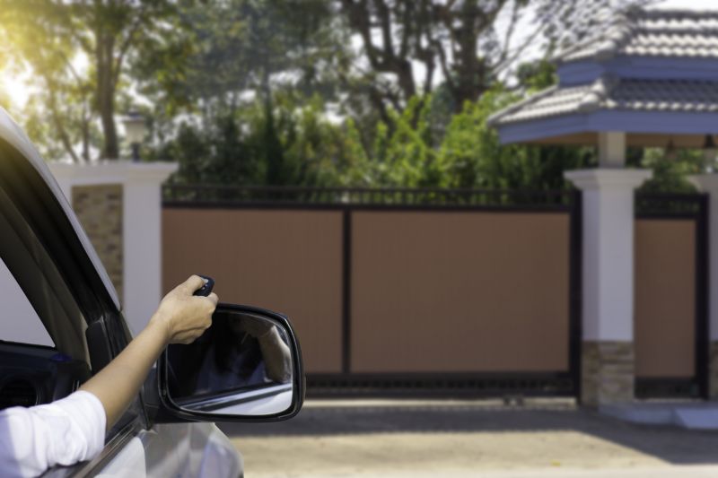 Remote Control Gate Service in Plano, TX