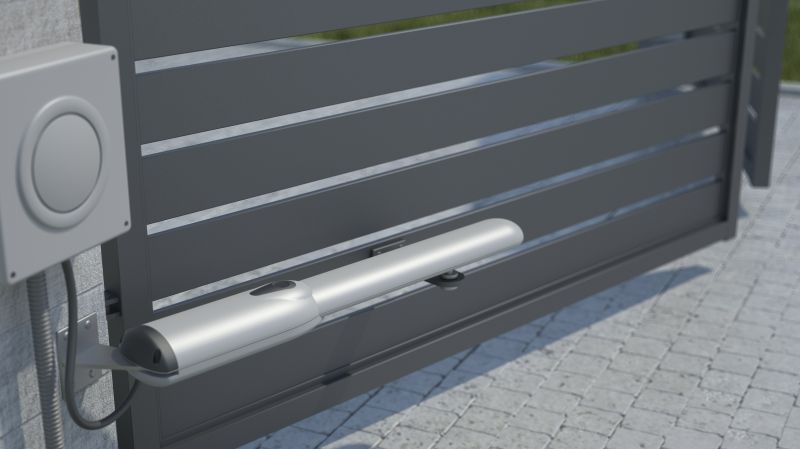 Automatic Gate Installation in Alpharetta, GA