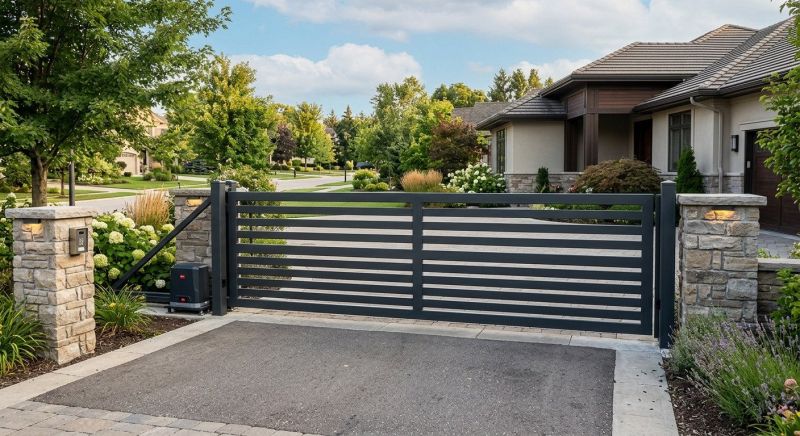 Car Gate Installation in Naperville, IL