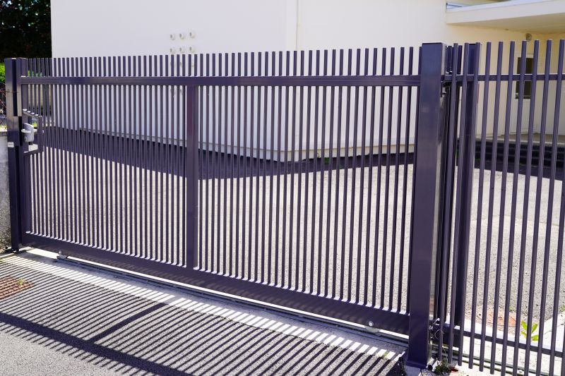 Control Gate Installation