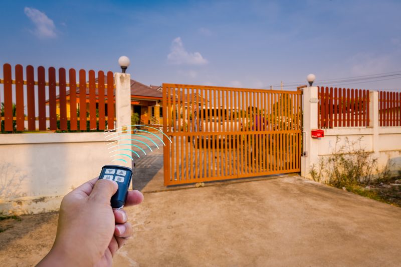 Control Gate Installation in Cumming, GA