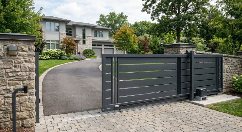 Driveway Gate Replacement in Annapolis, MD