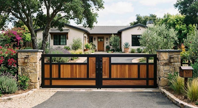 Driveway Gate Replacement in Toms River, NJ