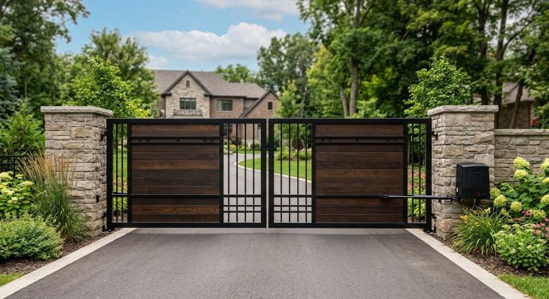 Driveway Gate Service in Alpharetta, GA