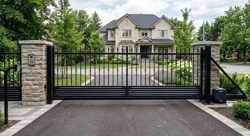 Electric Gate Installation in Seattle, WA