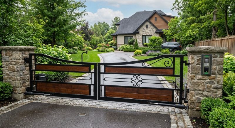 Electric Gate Installation in Cary, NC