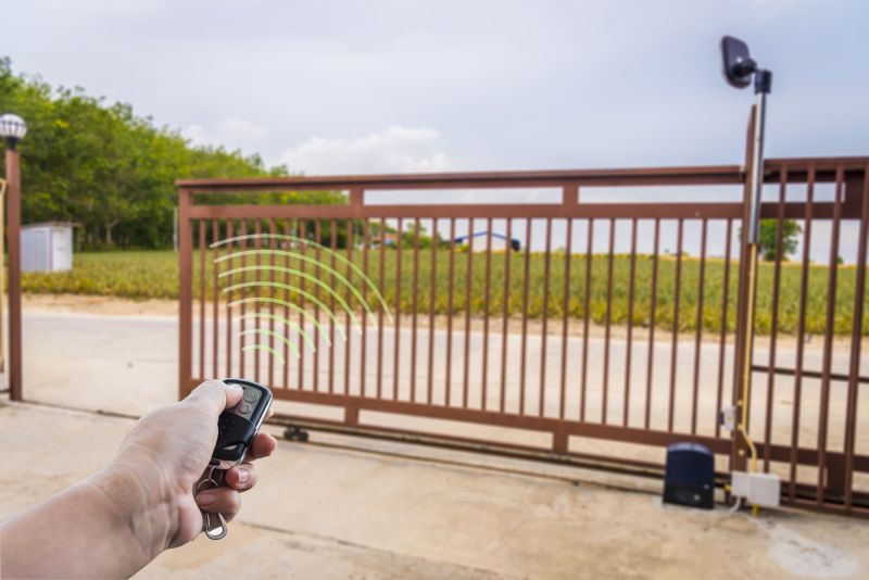 Electric Gate Installation in Cary, NC