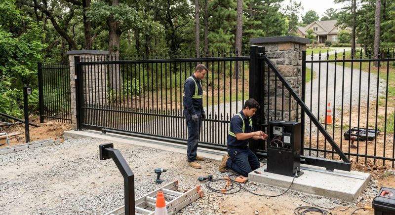 Electronic Gate Installation in Clermont, FL
