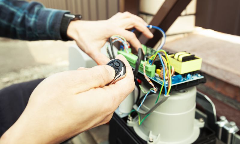 Electronic Gate Installation in Toms River, NJ