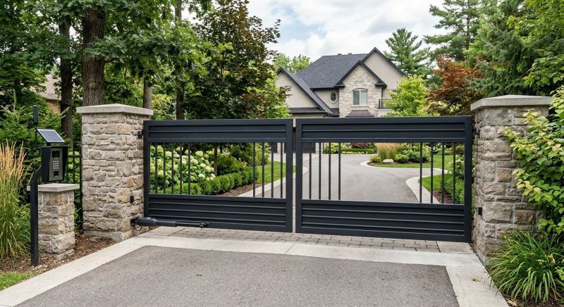 Electronic Gate Installation in Annapolis, MD