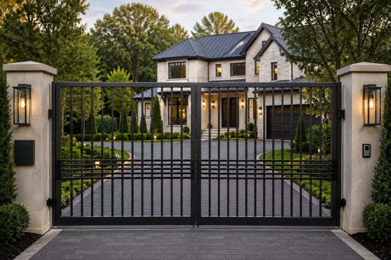 Entrance Gate Installation in Annapolis, MD