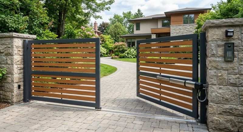 Entrance Gate Installation in Clermont, FL