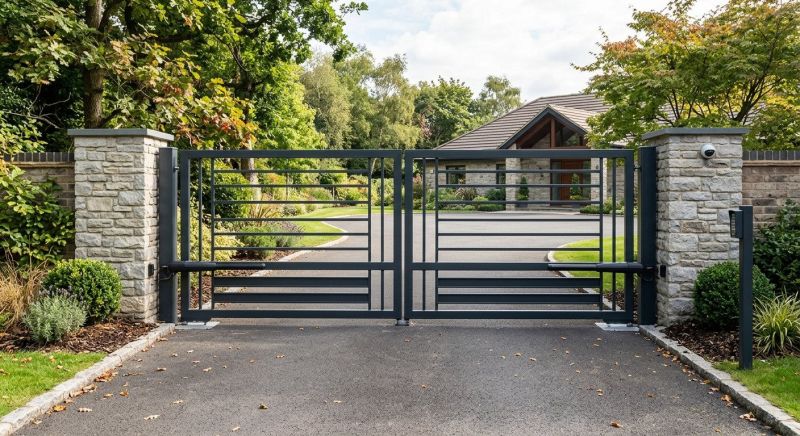 Entrance Gate Installation in Rockville, MD