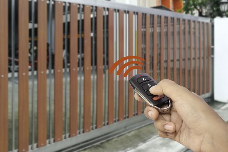 Electric Gate Service detail