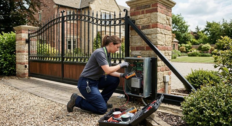 Gate Entry System Installation in Seattle, WA