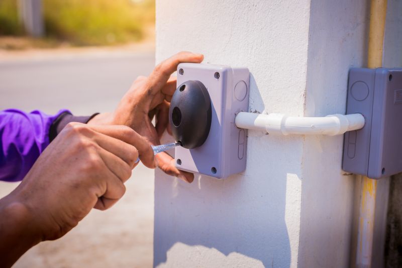 Gate Entry System Installation in Boca Raton, FL