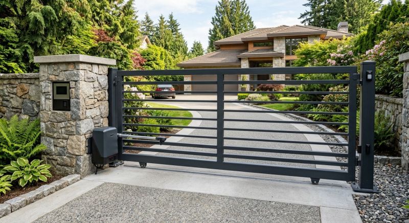 Gate System Installation in Toms River, NJ